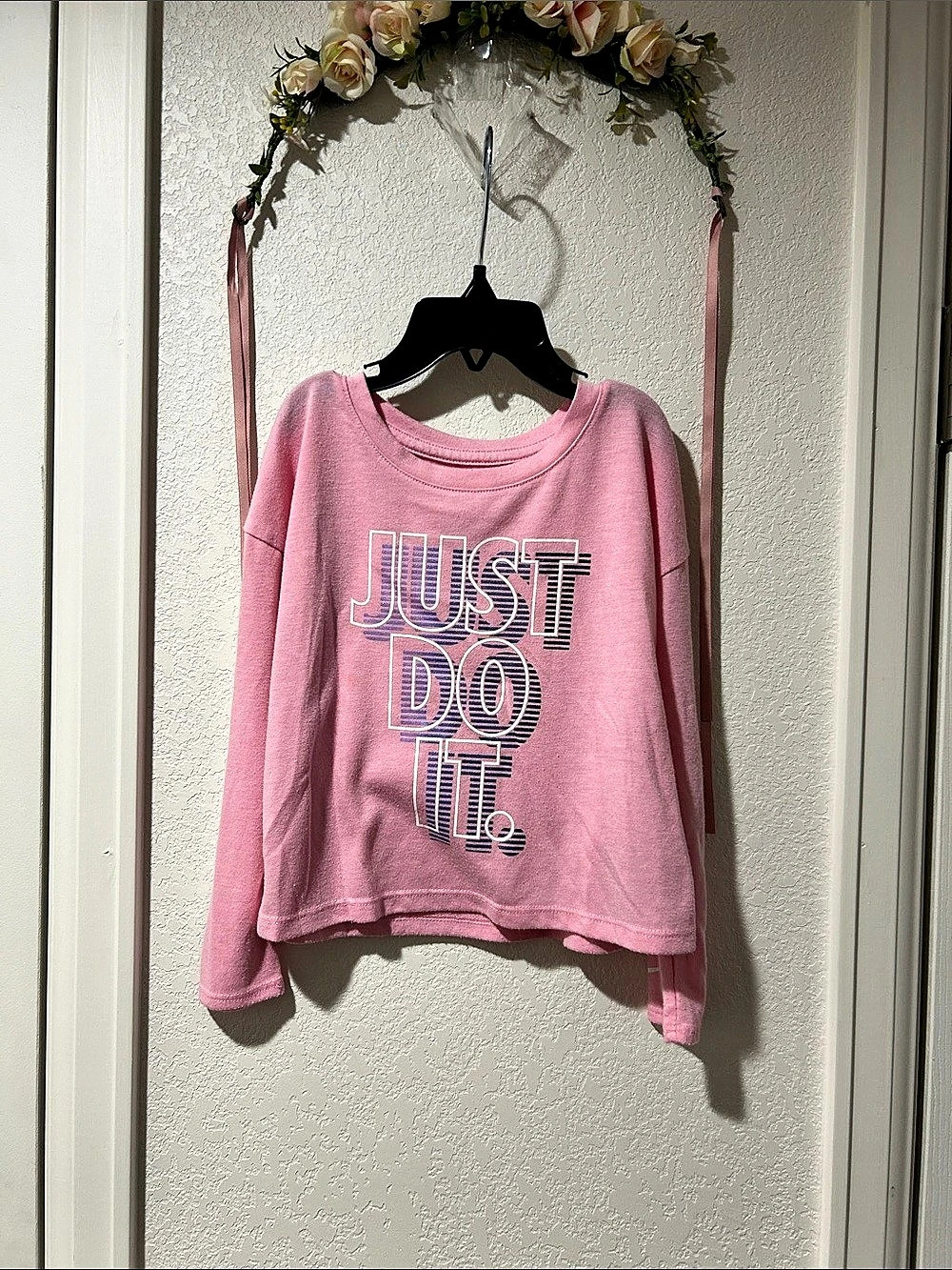 Nike The Nike Tee Just Do It Long Sleeve